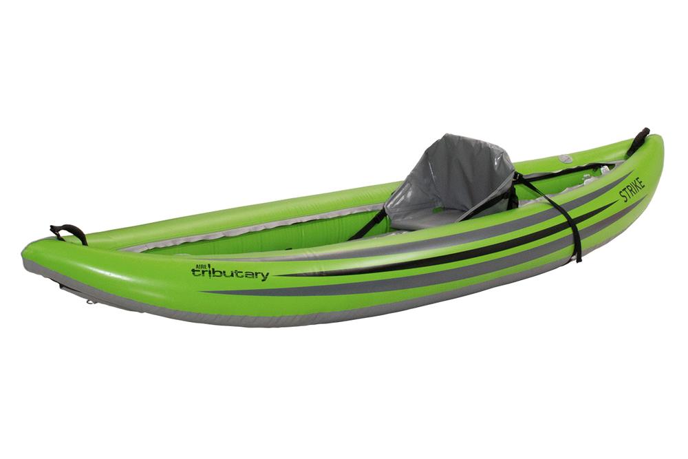 Aire Kayaks Tributary Strike Inflatable Kayak - Display Model LIME