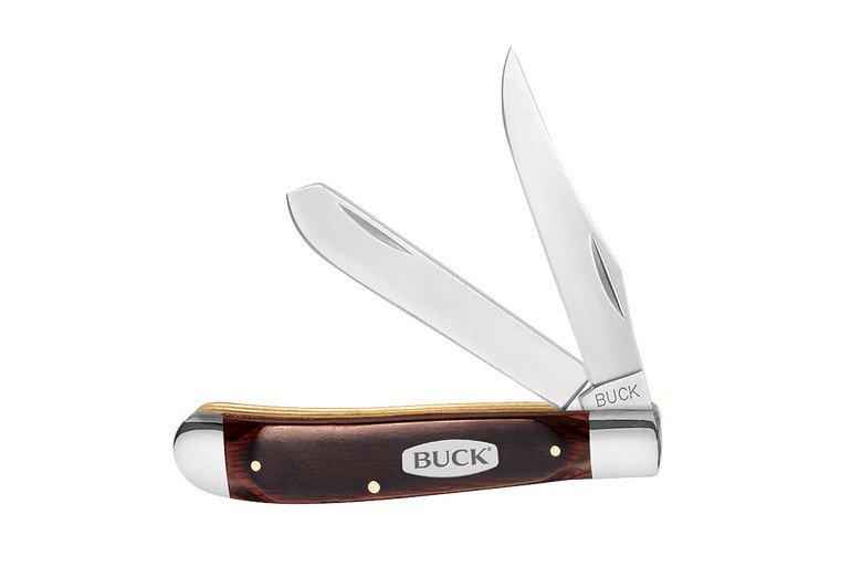  Buck Knives Folding Trapper Knife