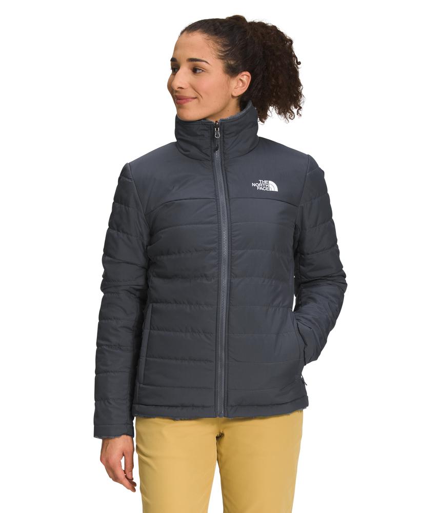 The North Face Women's Mossbud Insulated Reversible Jacket VANADISGREY