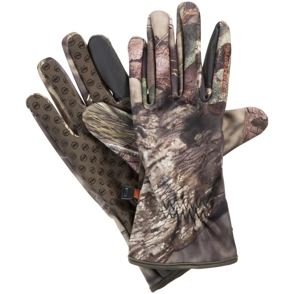 Manzella Men's Whitetail Bow Touchtip Gloves BUC_MOSSYOAK