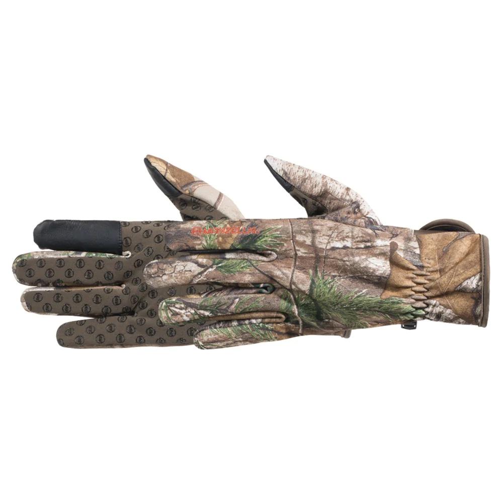 Manzella Men's Whitetail Bow Touchtip Gloves RX1_REALTREE