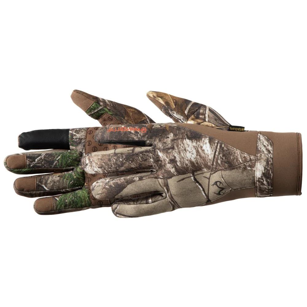 Manzella Men's Coyote Touchtip Glove RX1_REALTREE