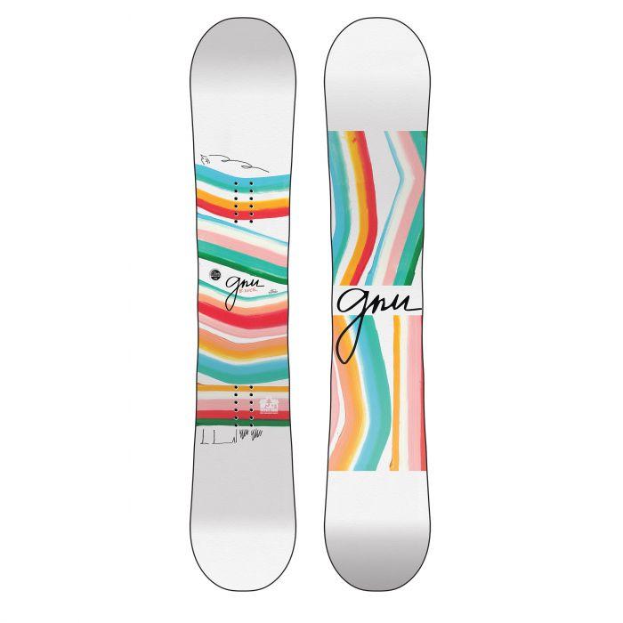  Gnu 2023 B Nice Snowboard