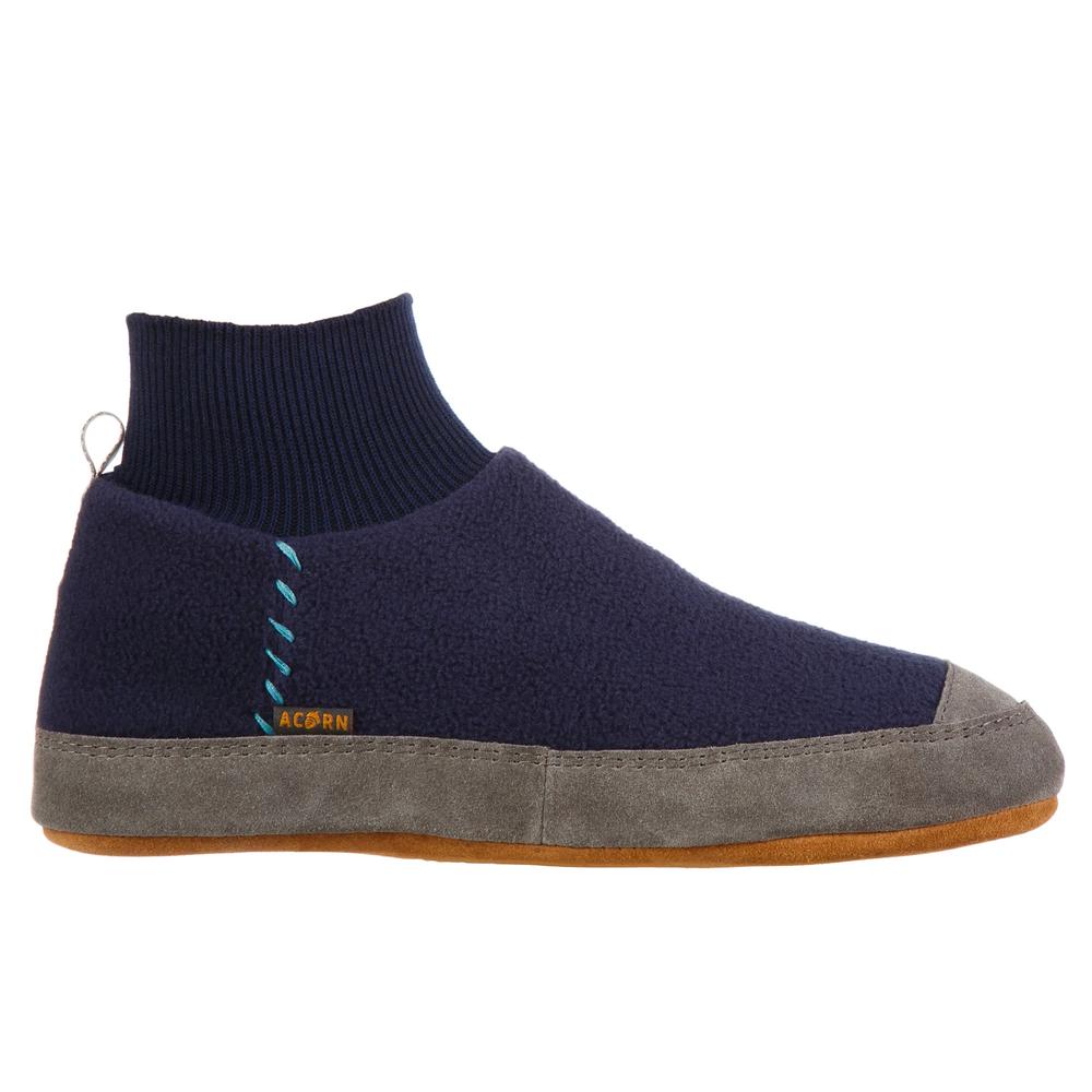 Acorn Men's Polar Pair Slipper Socks NAVY_BLUE