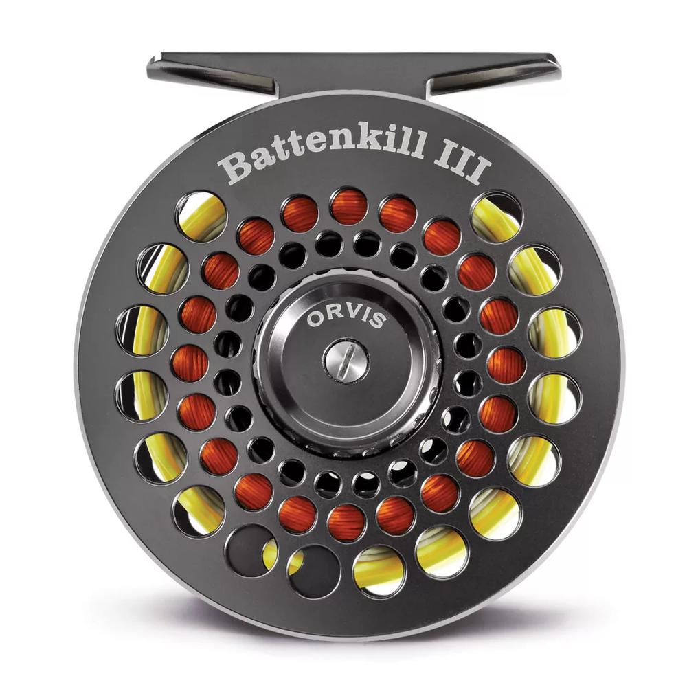 Orvis Battenkill Disc Fly Reel 3 BLKNICKEL