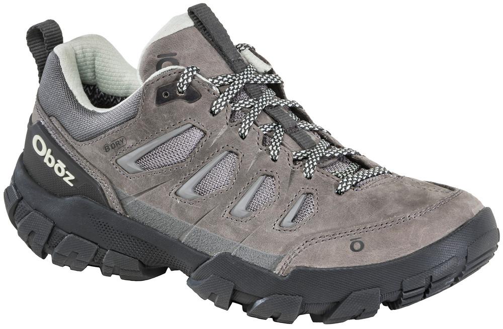 Oboz Women's Sawtooth X Low Waterproof Hiking Shoe HAZY_GRAY