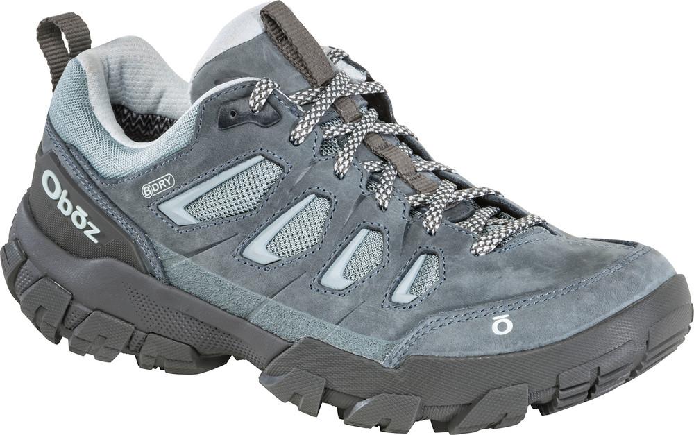 Oboz Women's Sawtooth X Low Waterproof Hiking Shoe SLATE