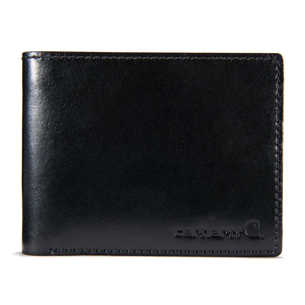 Carhartt Rough Cut Bifold Wallet BLACK