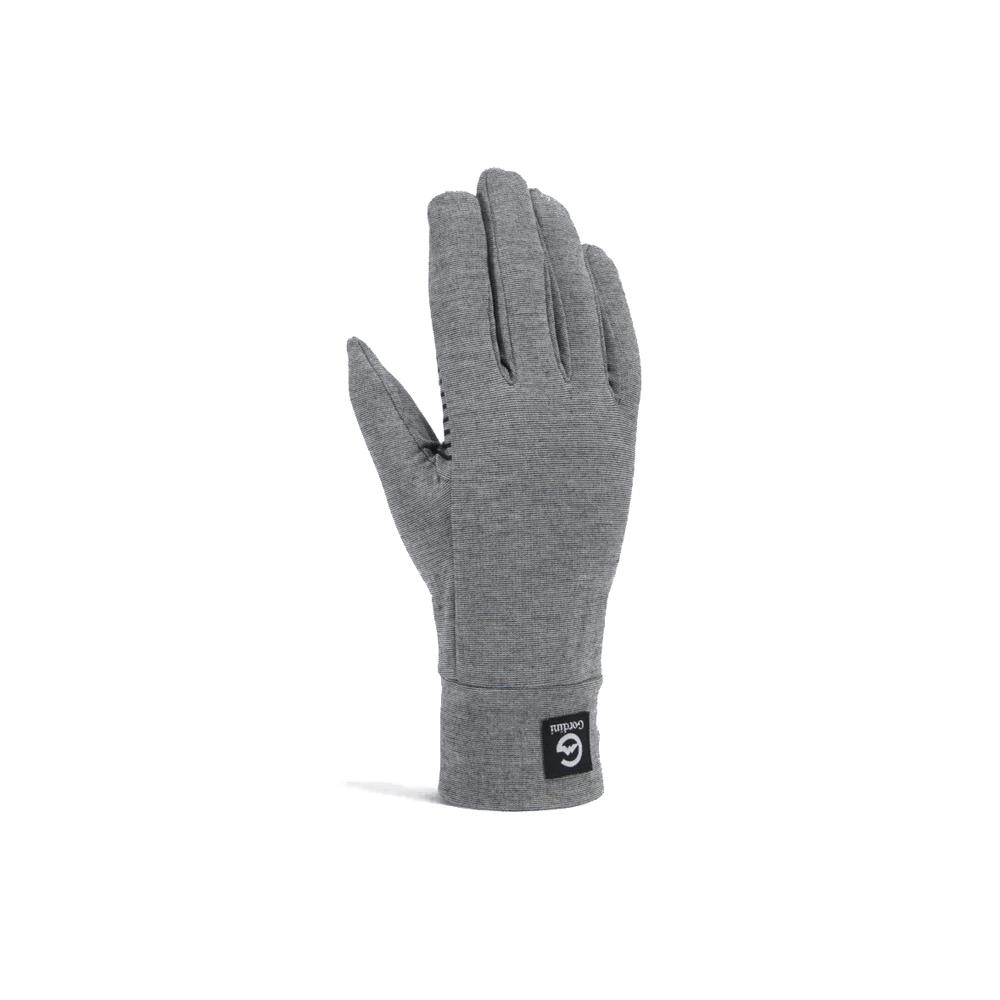 Gordini Men's Lodge Liner Gloves SHADOW_GREY