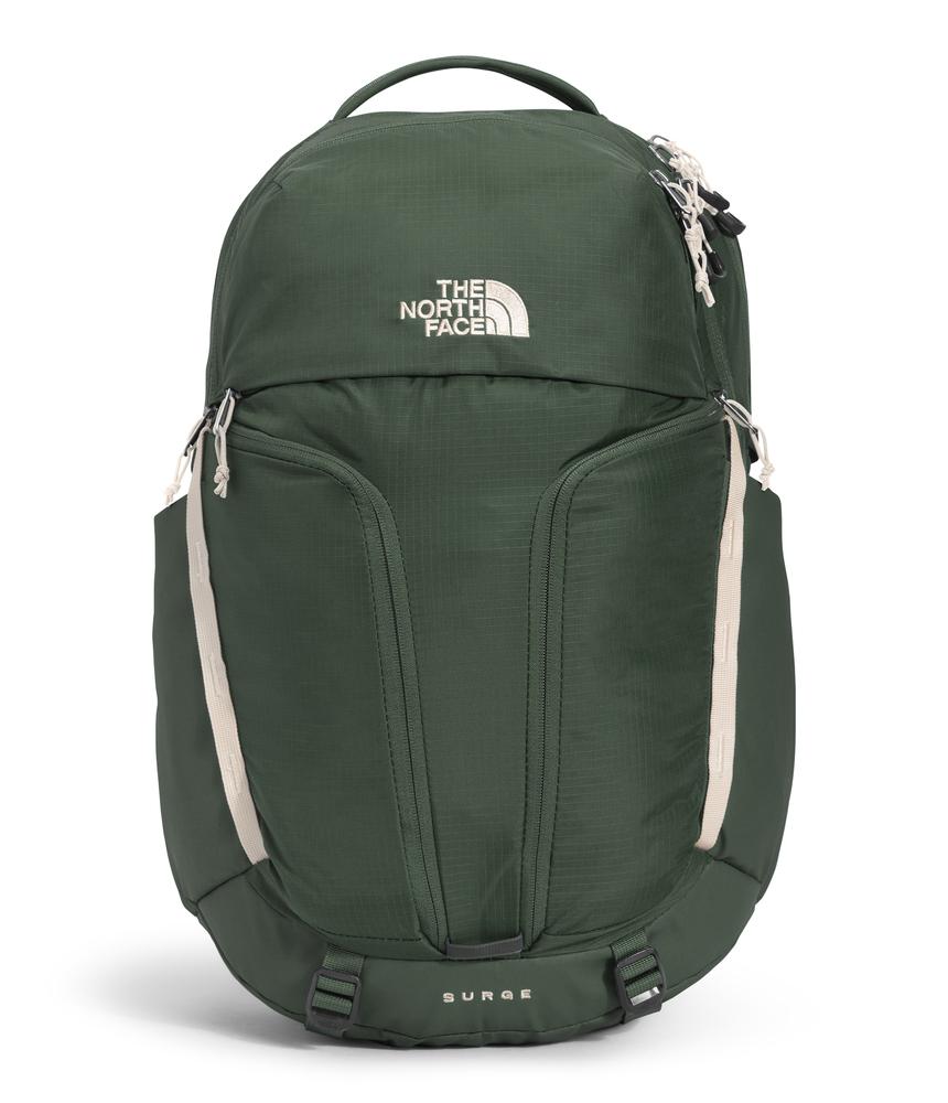 The North Face Women's Surge Backpack THYMEWHITE