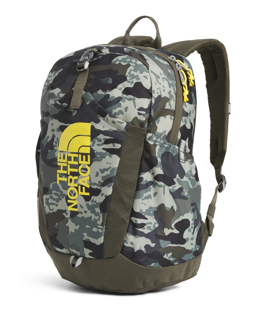 The North Face Youth Mini Recon Backpack TAUPEGRNCAMO