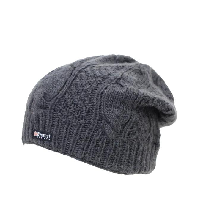 Everest Designs Slouch Copper Beanie CHAR