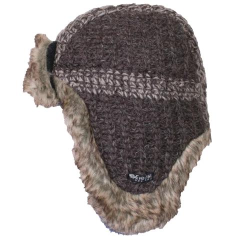 Everest Designs Alaskan Trapper Hat BRN