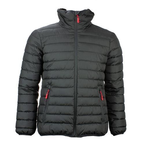 Pacific Crest Men's Eco Duck Hooded Puffer Jacket
