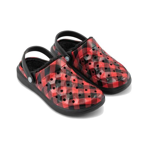 Joybees Adult Varsity Lined Graphic Clog