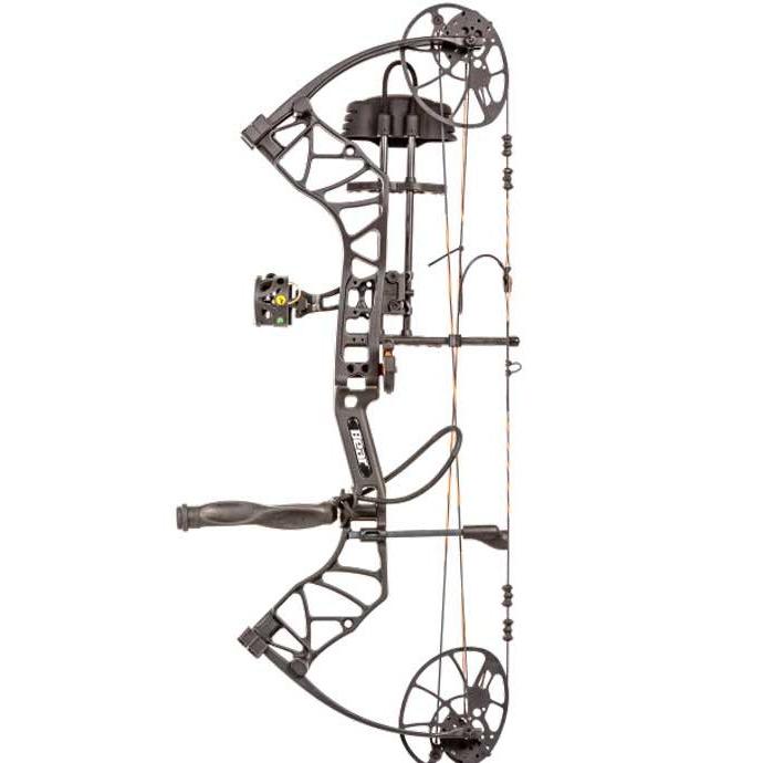 Bear Archery Inception Ready to Hunt Compound Bow Package SHADOW