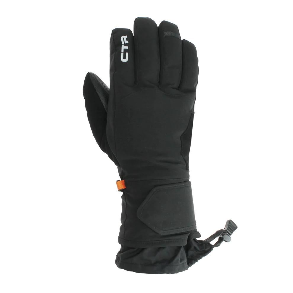 CTR Outdoors Plus Ski Gloves BLACK