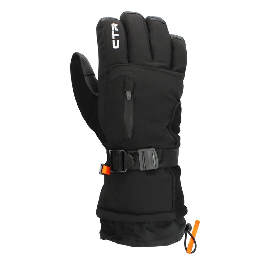 CTR Outdoors Max Ski Gloves BLACK