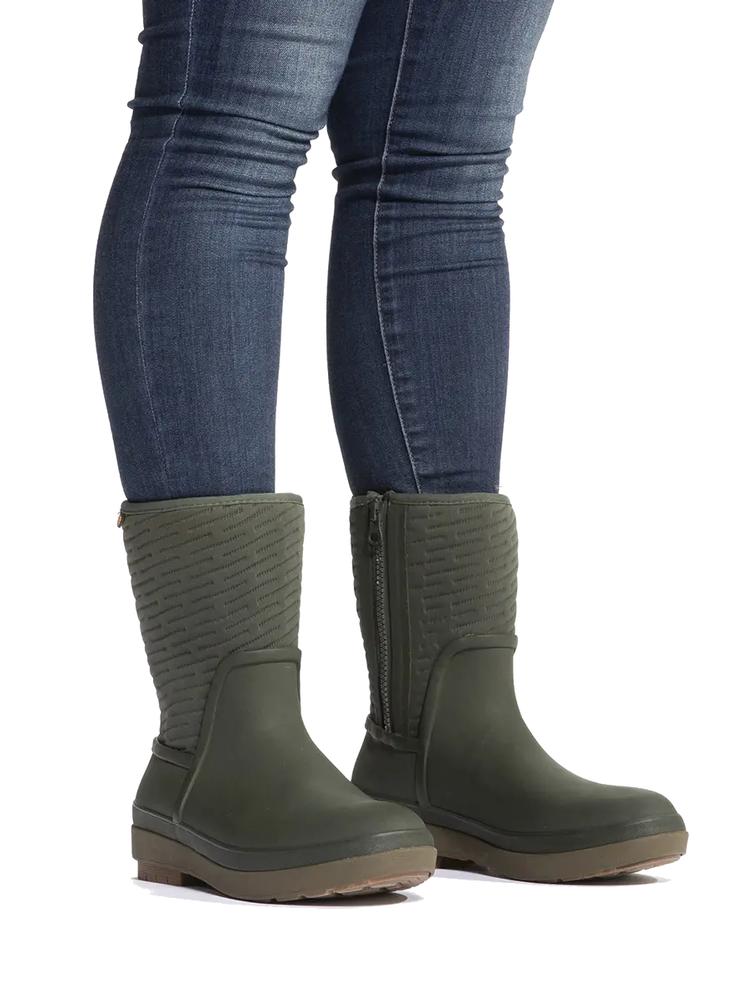  Bogs Women's Crandall 2 Mid Zip Winter Boots