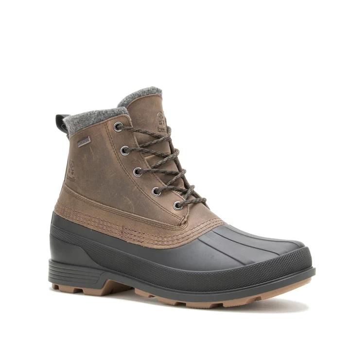 Kamik Men's Lawrence M Winter Boots FOSSIL