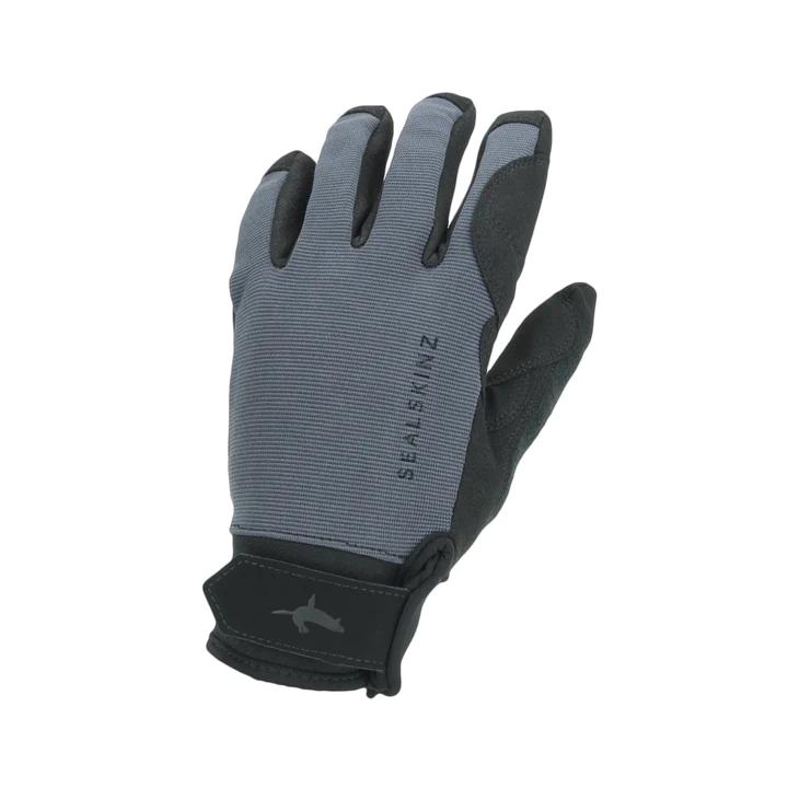 Sealskinz Waterproof All Weather Gloves GREY_BLK
