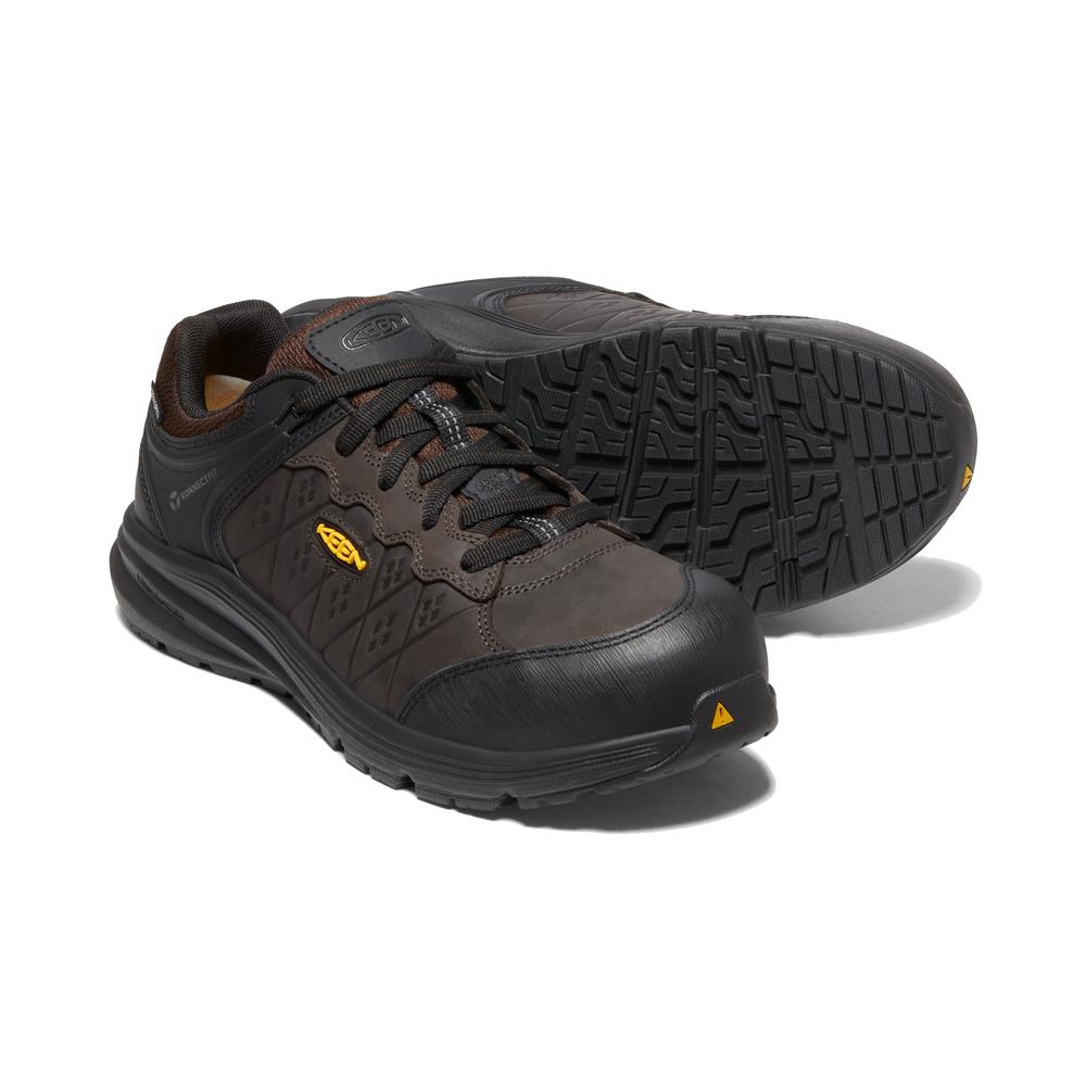  Keen Men's Vista Energy Waterproof Carbon Toe Work Shoe