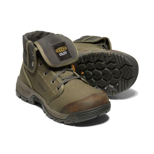 Keen Men's Roswell Mid Soft Toe Work Boots