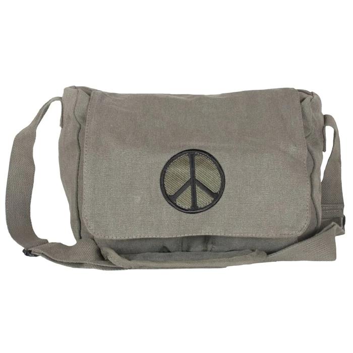 Fox Outdoor Products Retro Departure Shoulder Bag PEACE_OLIVE