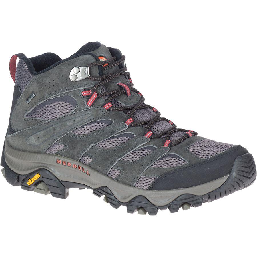  Merrell Men's Moab 3 Mid Gore- Tex Hiking Boots Wide Width