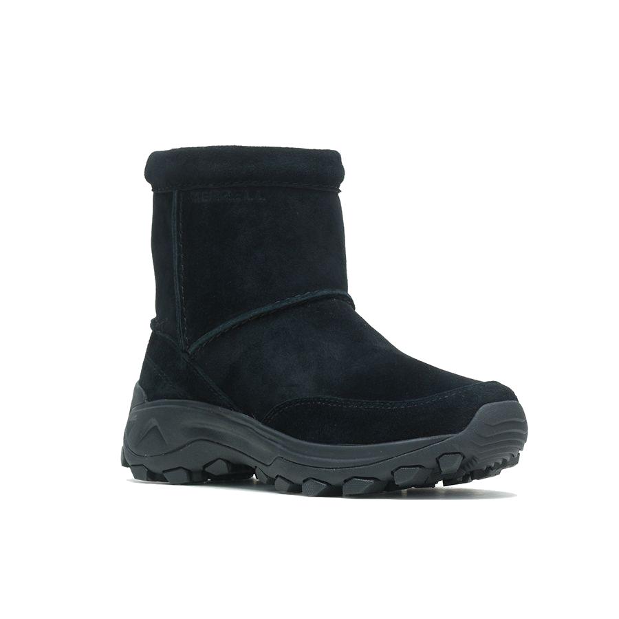 Merrell Women's Winter Pull On Boots BLACK