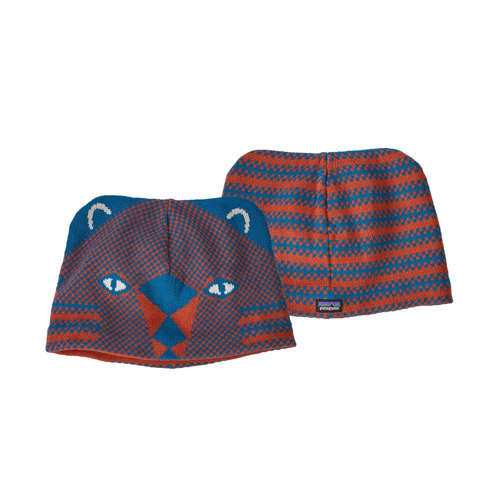 Patagonia Baby Animal Friends Beanie CRATER_BLUE