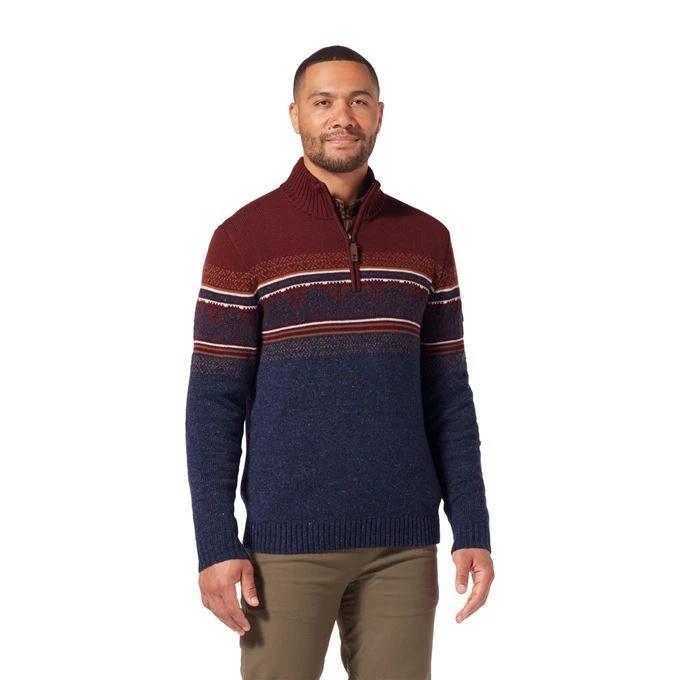  Royal Robbins Men's Sequoia Quarter Zip Sweater