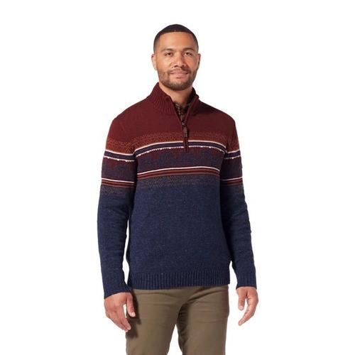 Royal Robbins Men's Sequoia Quarter Zip Sweater
