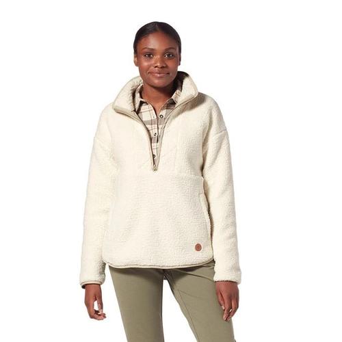 Royal Robbins Women's Urbanesque Half Zip Sherpa Pullover