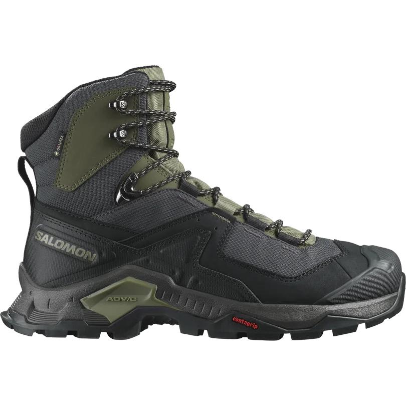 Salomon Men's Quest Element Gore Tex Hiking Boots BLK/DEEP_LICHEN