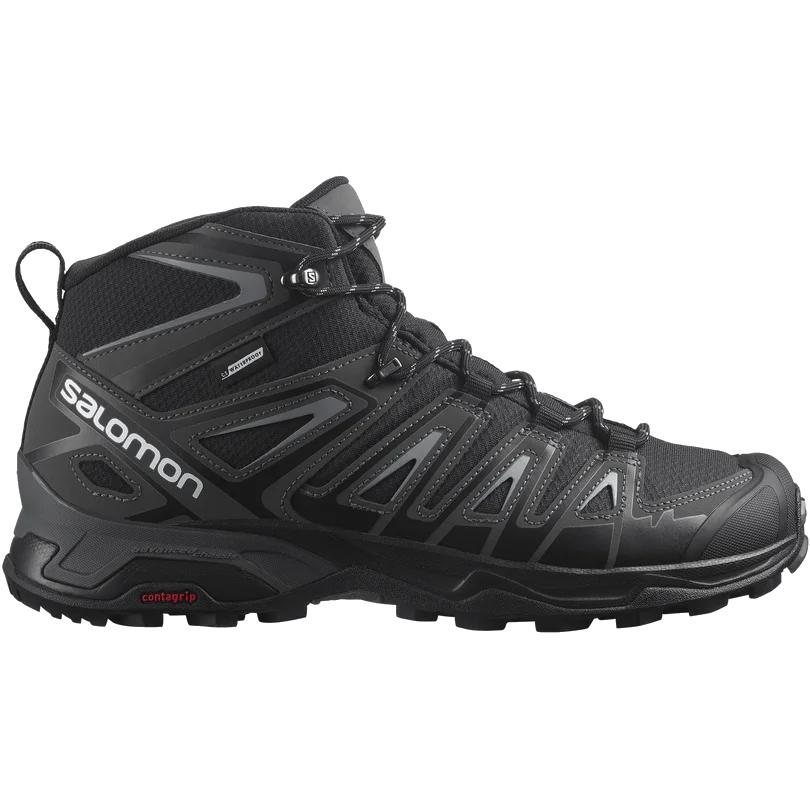  Salomon Men's X Ultra Pioneer Mid Waterproof Hiking Shoes