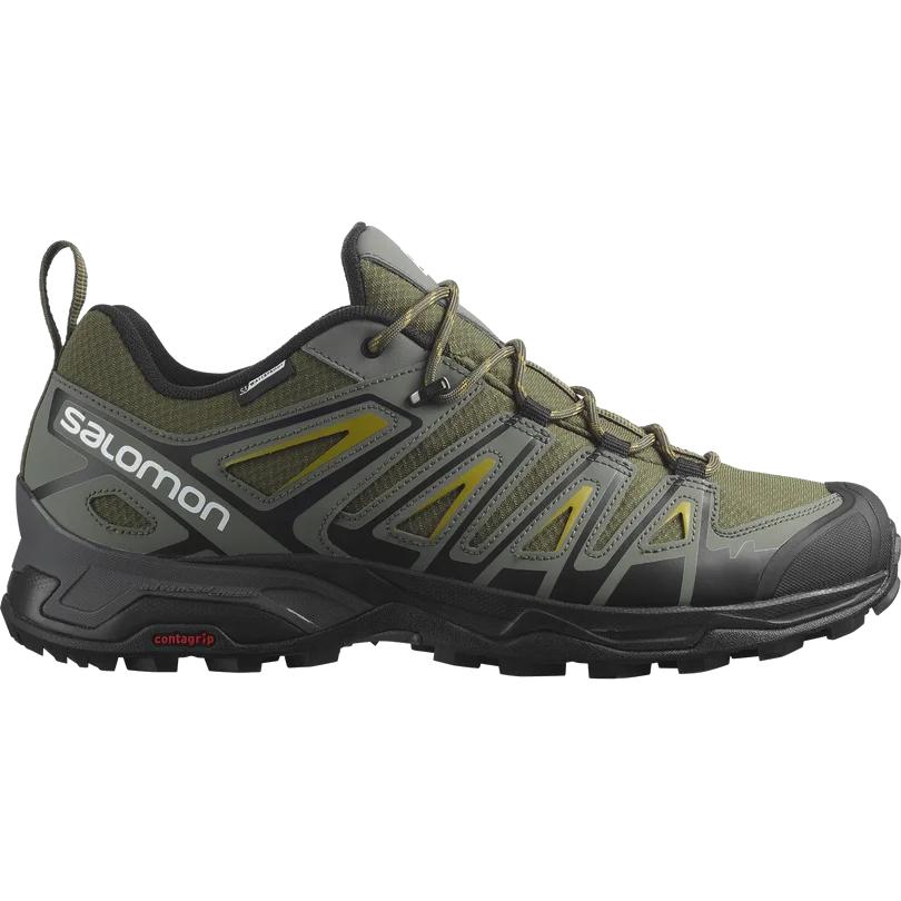 Salomon Men's X Ultra Pioneer Hiking Shoes OLIVE_NIGHT