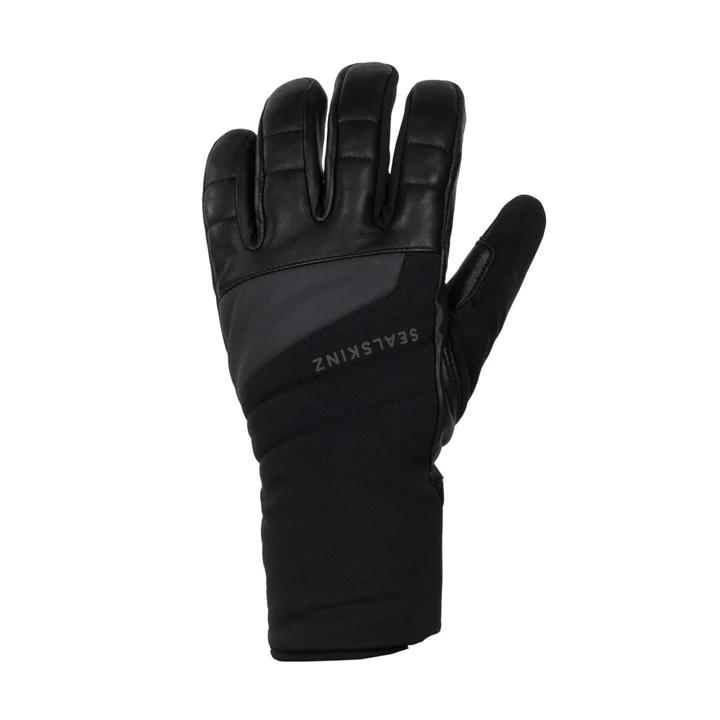 Sealskinz Waterproof Extreme Cold Weather Insulated Gauntlet Gloves with Fusion Control BLACK