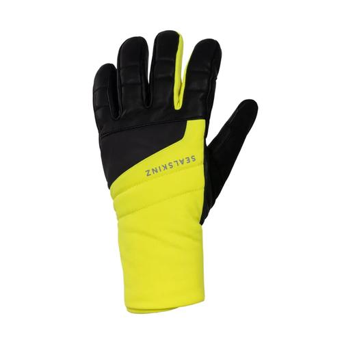 Sealskinz Waterproof Extreme Cold Weather Insulated Gauntlet Gloves with Fusion Control