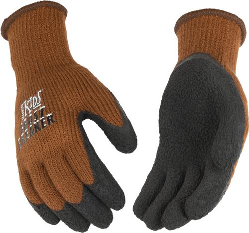Kinco Kids' Frost Breaker Thermal Knit Latex Palm Gloves