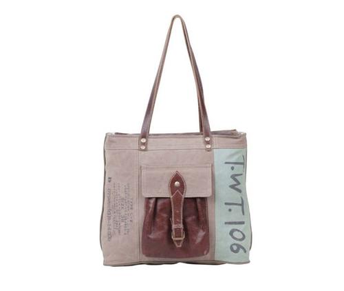 Myra Bag Vintage Vibe Tote Bag