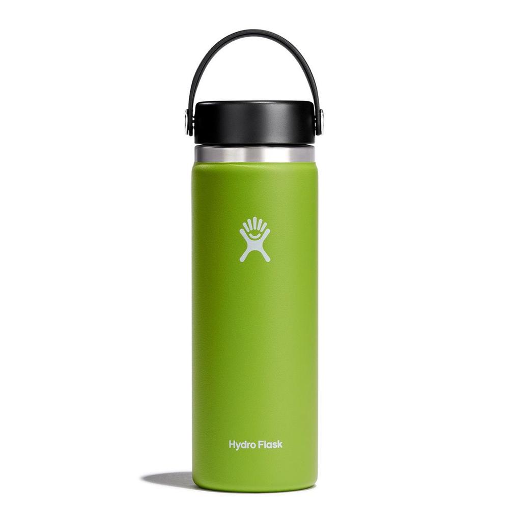 Hydro Flask 20oz Wide Mouth Bottle with Flex Cap SEAGRASS