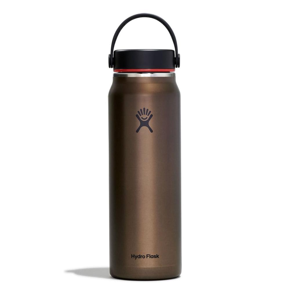 Hydro Flask 32oz Wide Mouth Lightweight Trail Series Bottle with Flex Cap OBSIDIAN