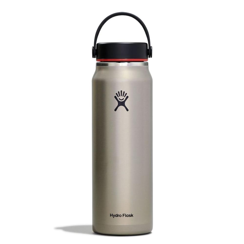 Hydro Flask 32oz Wide Mouth Lightweight Trail Series Bottle with Flex Cap SLATE