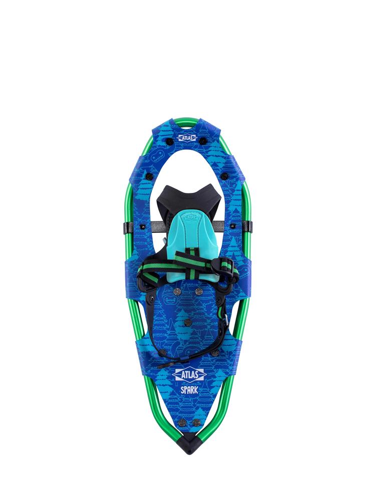 Atlas Youth Spark Snowshoes 8x20 BLUE