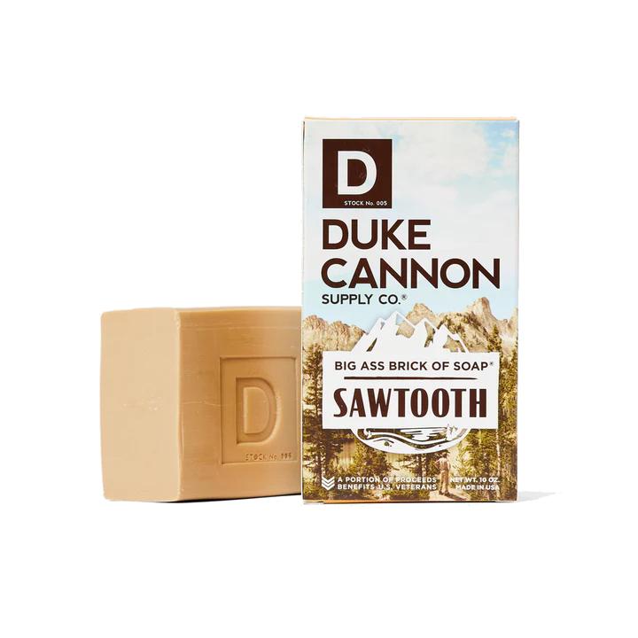 Duke Cannon Big Ass Brick of Soap Sawtooth SAWTOOTH