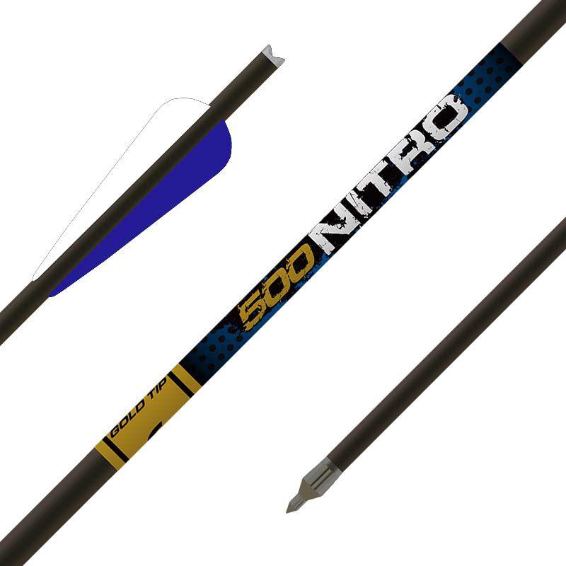 Gold Tip Nitro Crossbow Bolts 20INCH