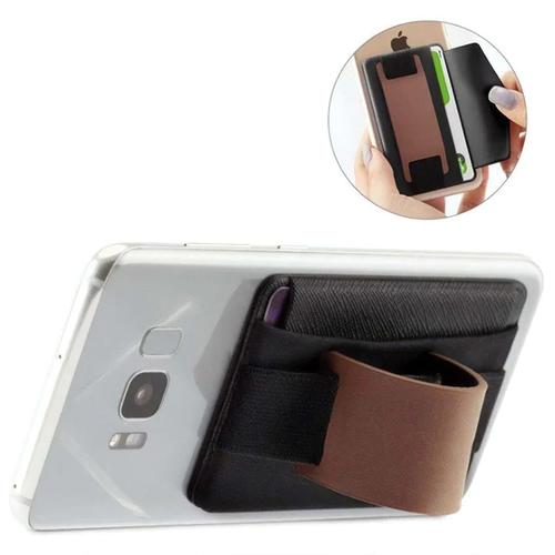 Mad Man Wide Band Phone Wallet Grip and Stand