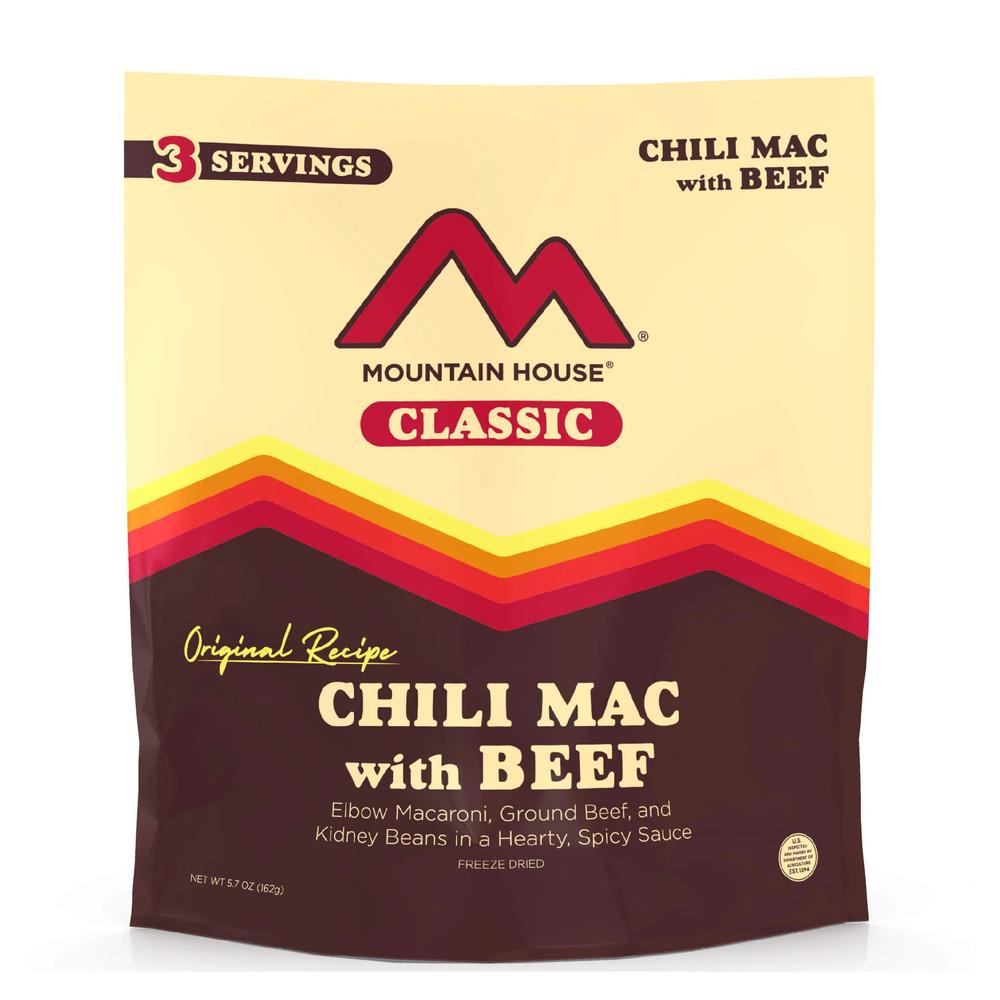  Mountain House Classic Chili Mac With Beef