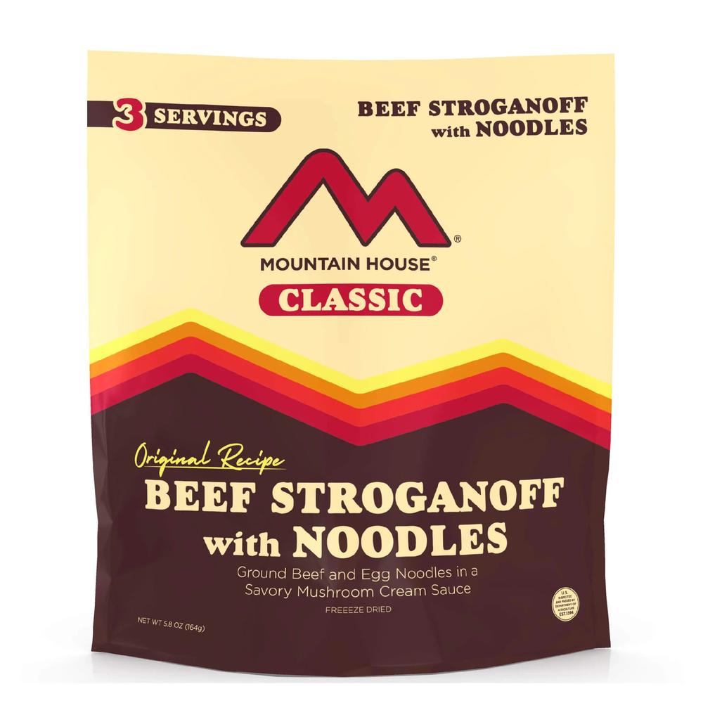  Mountain House Classic Beef Stroganoff With Noodles